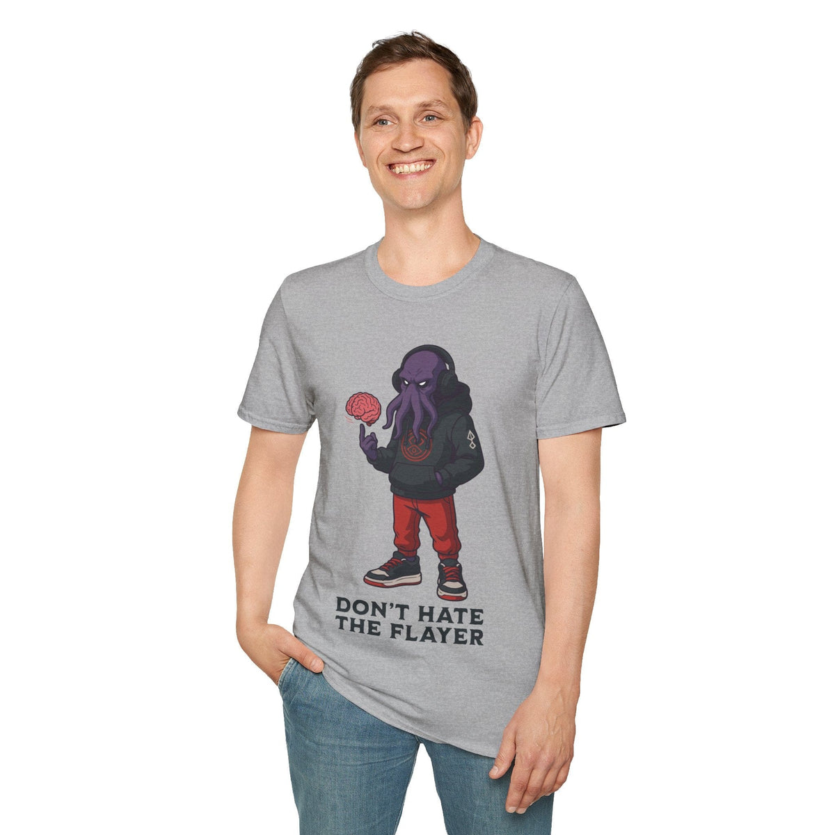 Sporty Mind Flayer Shirt