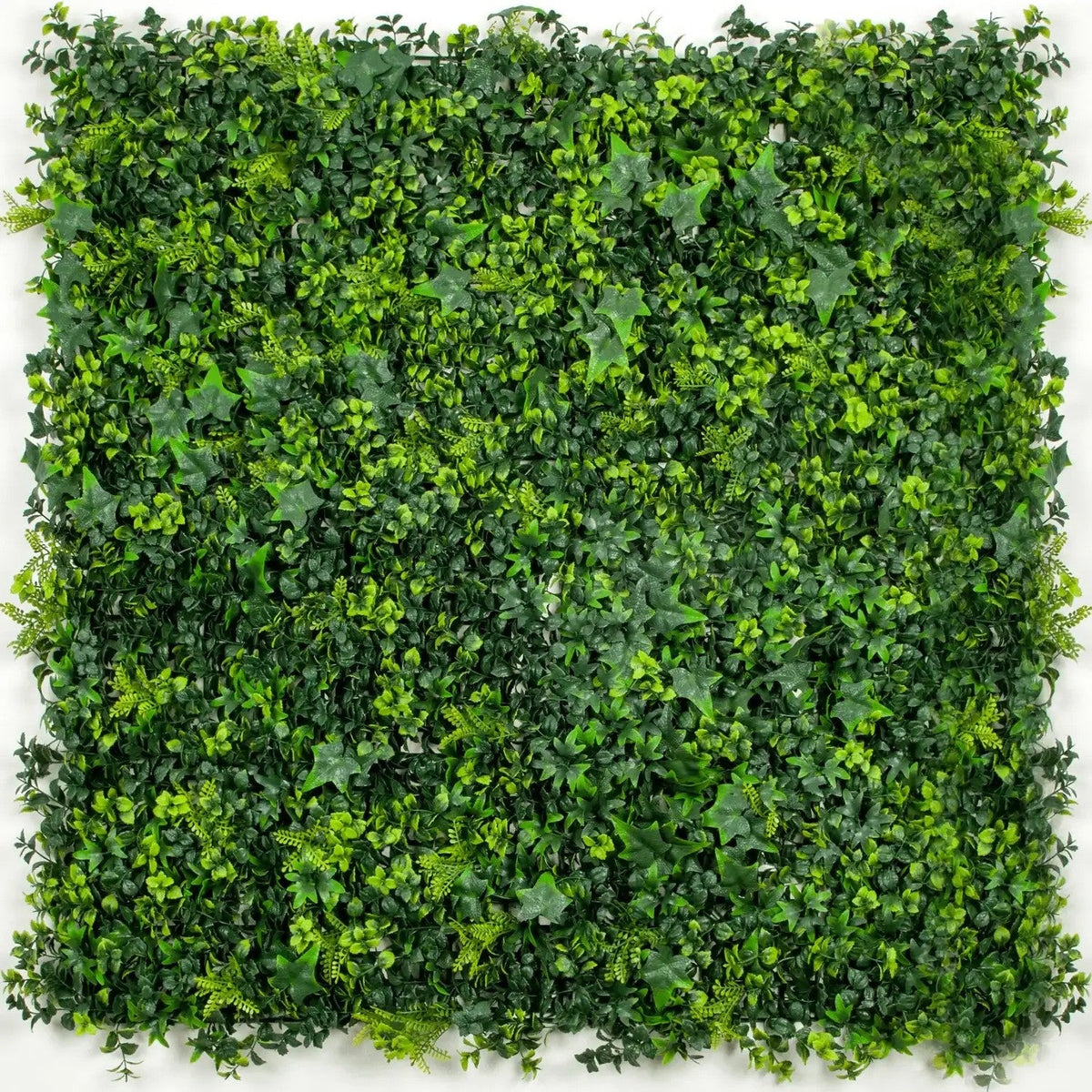 Spring Sensation Artificial Vertical Garden Green Wall Panel 40×40in 11 SQ FT – UV Resistant – Commercial Grade