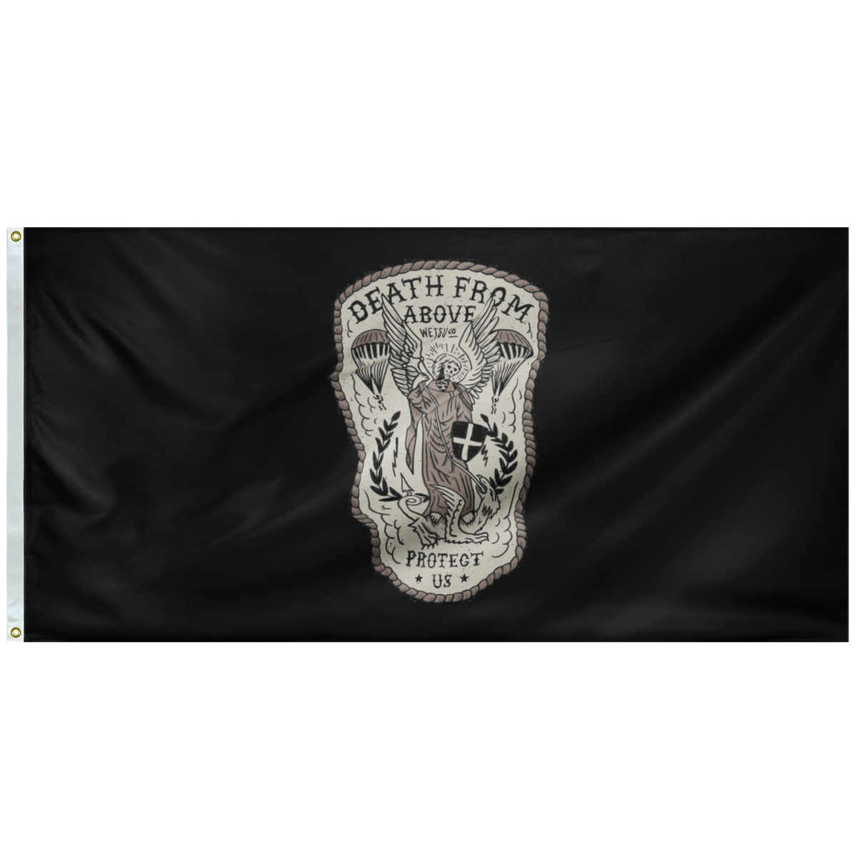 St. Michael Double-Sided Flag