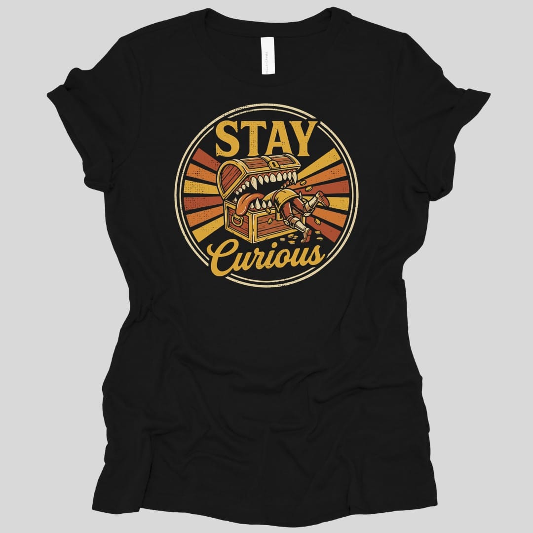 Stay Curious Mimic Women's T-shirt