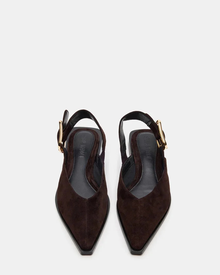 Steve Madden Shay Brown Suede