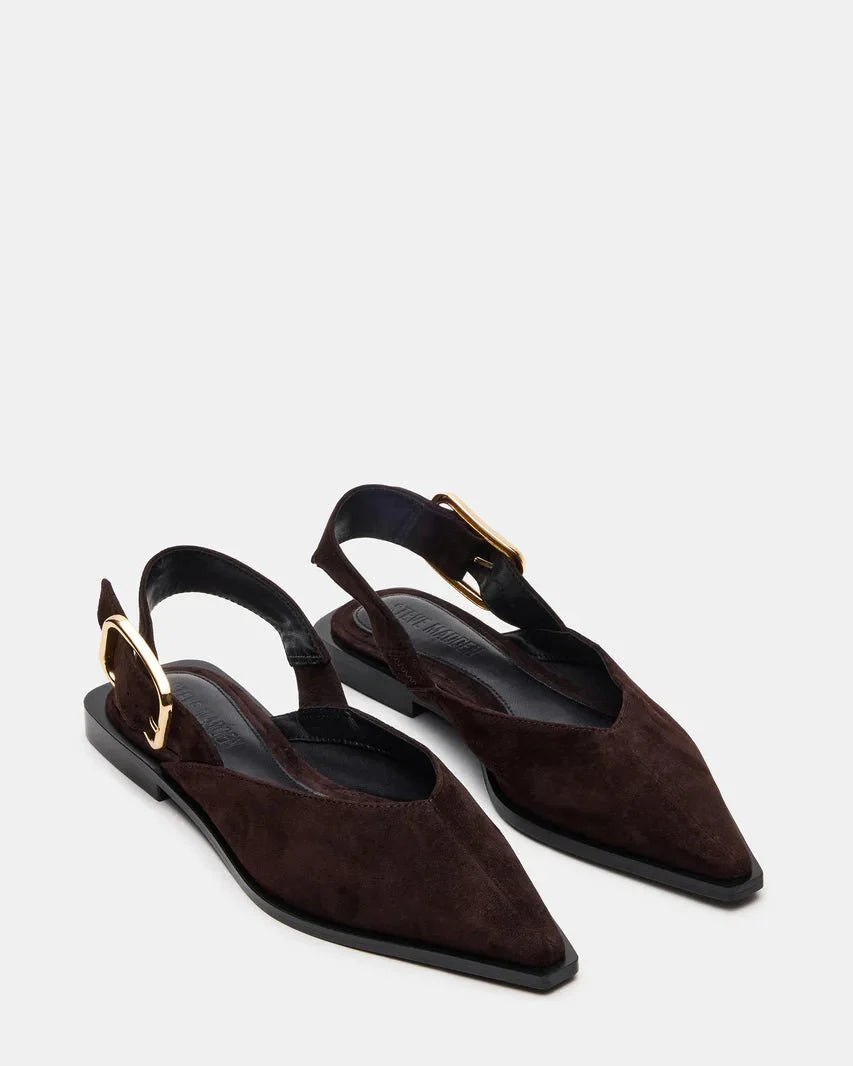 Steve Madden Shay Brown Suede