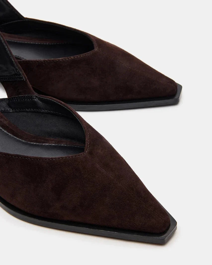 Steve Madden Shay Brown Suede