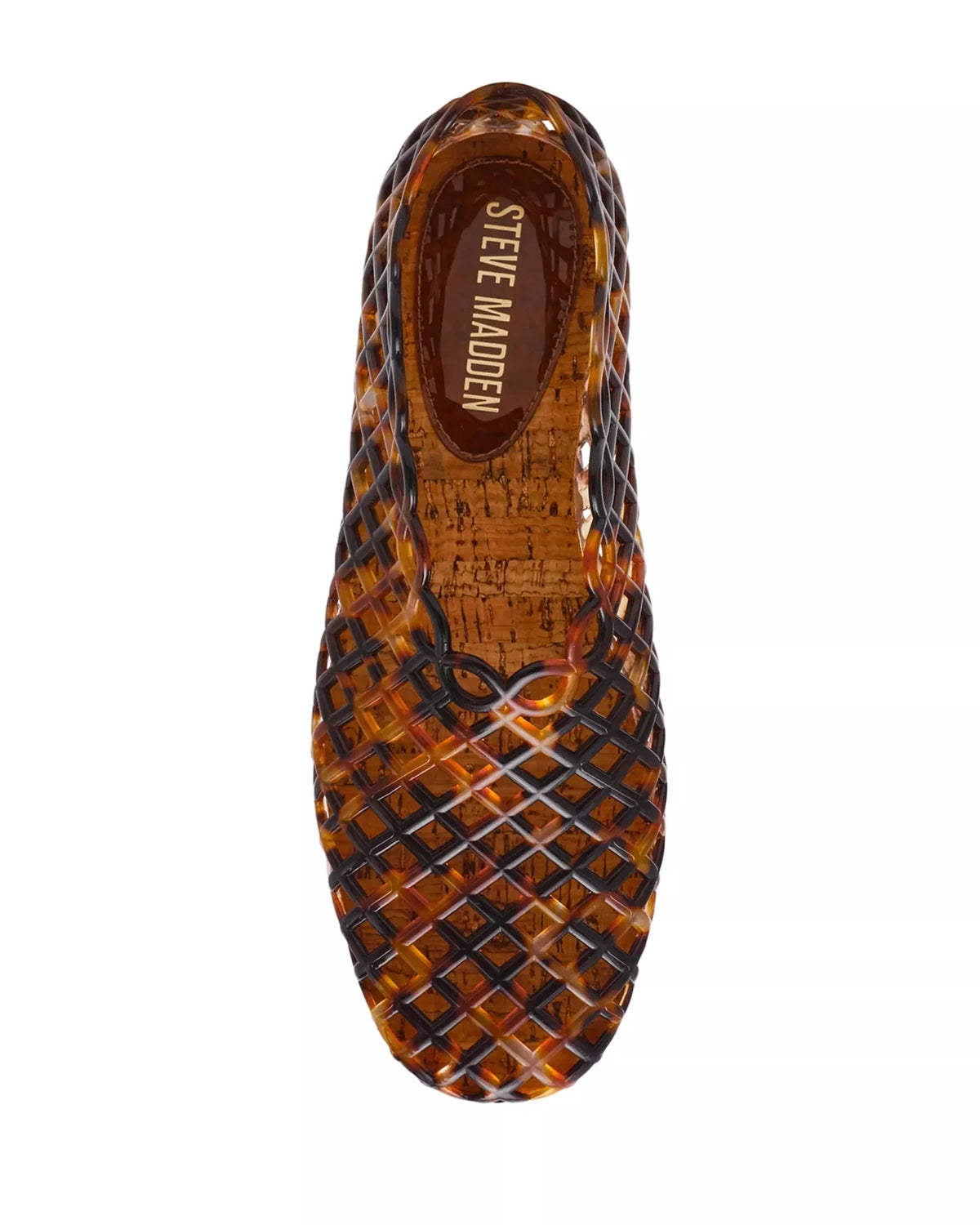 STEVE MADDEN Tortoise Jelly-GROVE