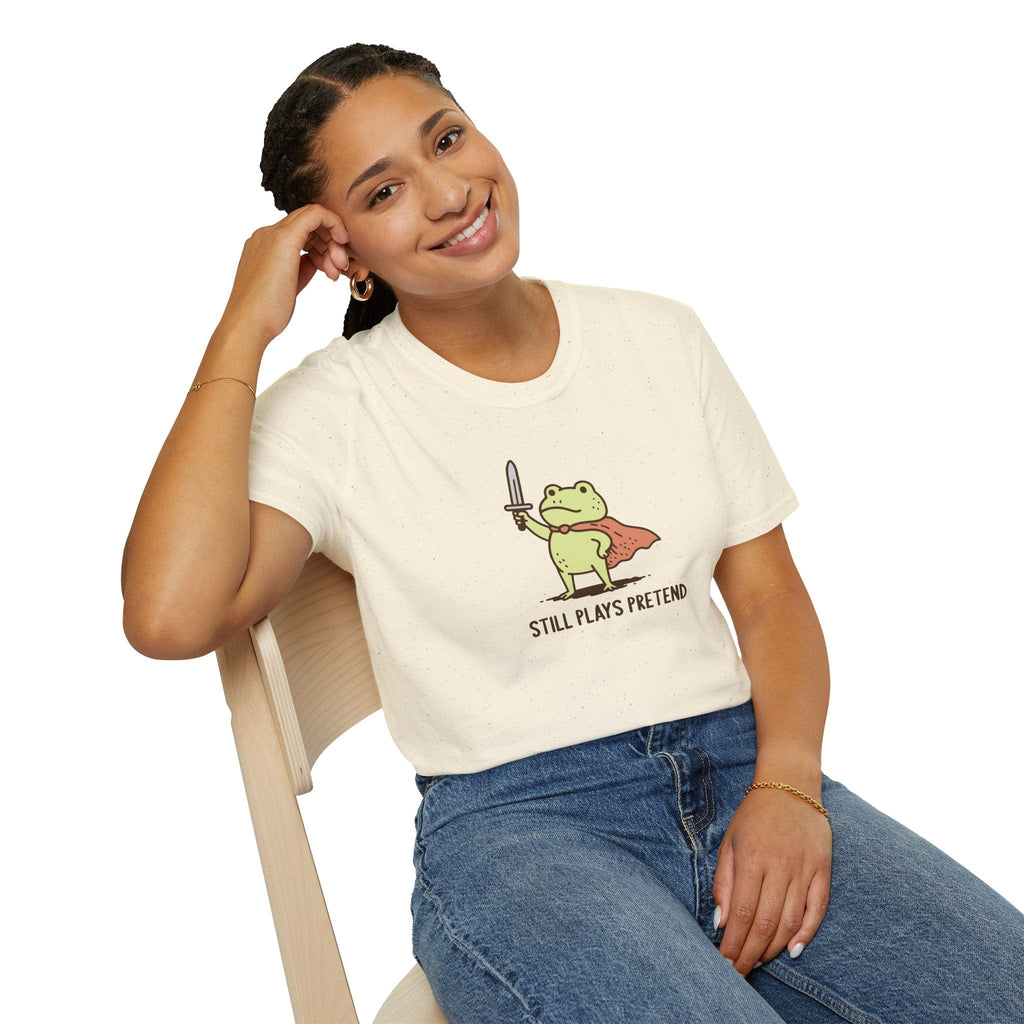 Still Plays Pretend Frog T-Shirt