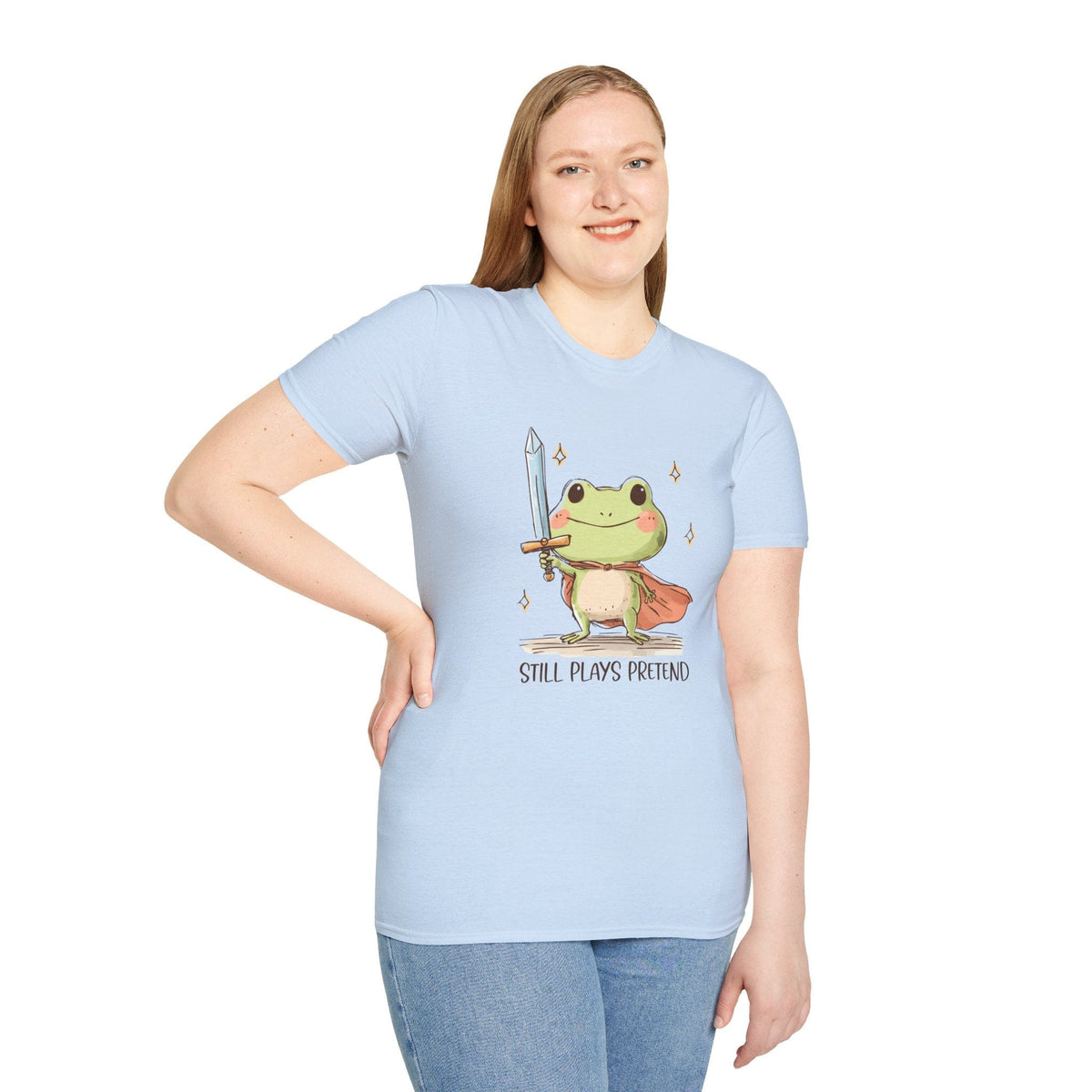 Still Plays Pretend T-Shirt