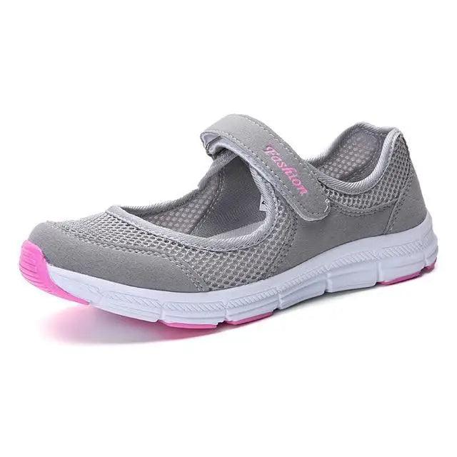 Summer Breathable Women Sneakers Sport Mesh Elegant Comfortable Fashion Sneakers