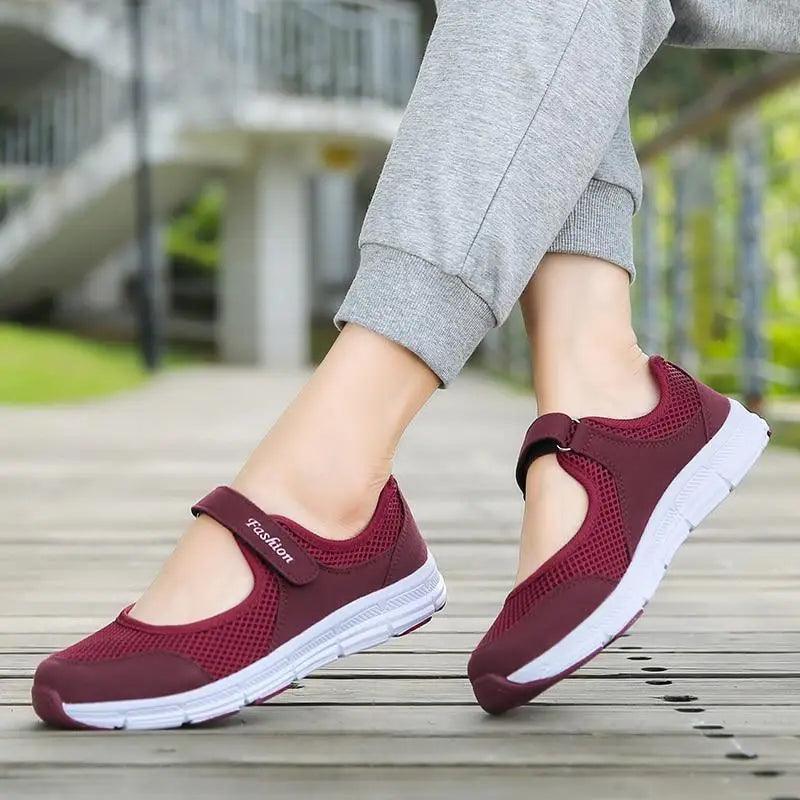 Summer Breathable Women Sneakers Sport Mesh Elegant Comfortable Fashion Sneakers