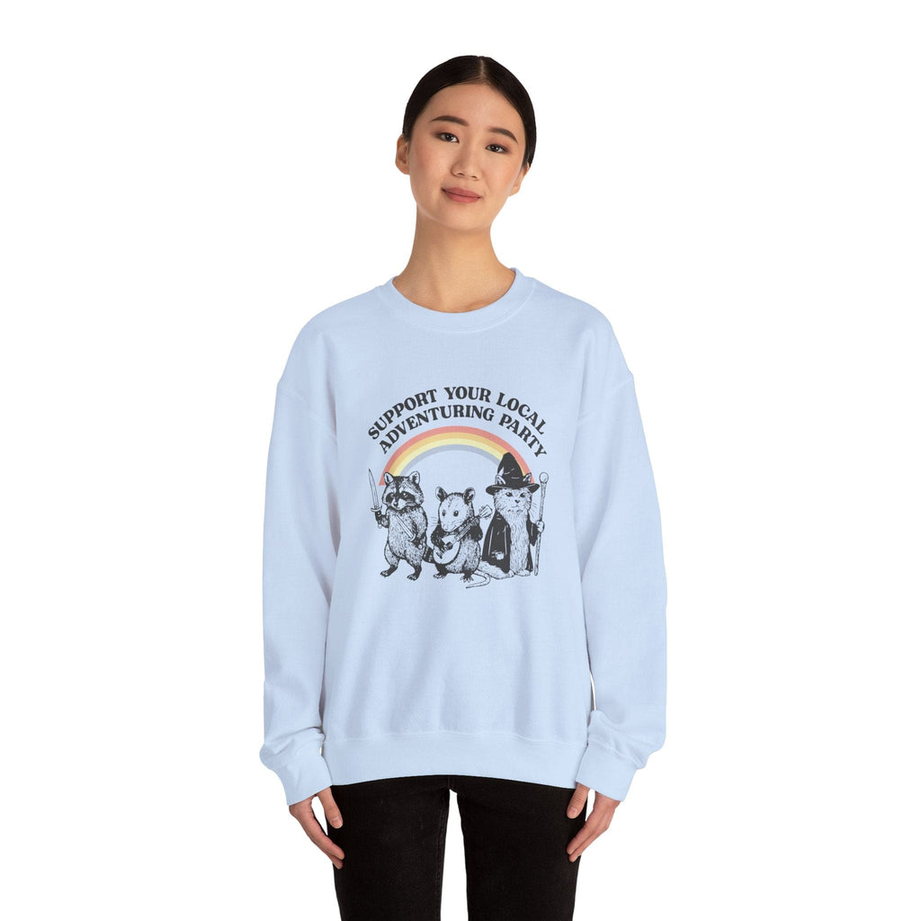Support Your Local Adventuring Party Sweatshirt