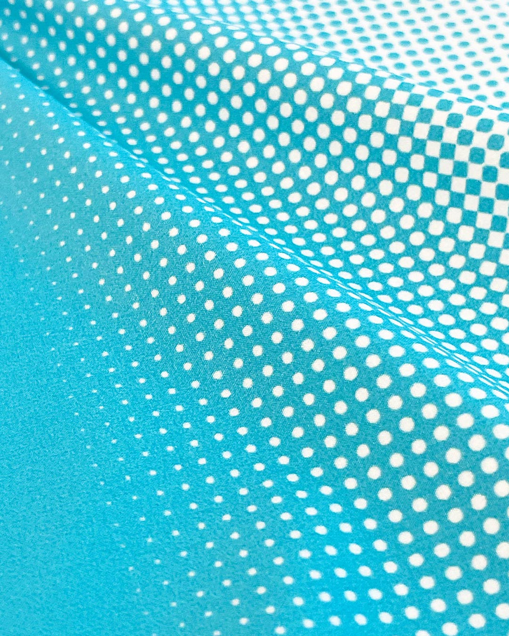Swim Shorts Super Bright Halftone Neon Blue