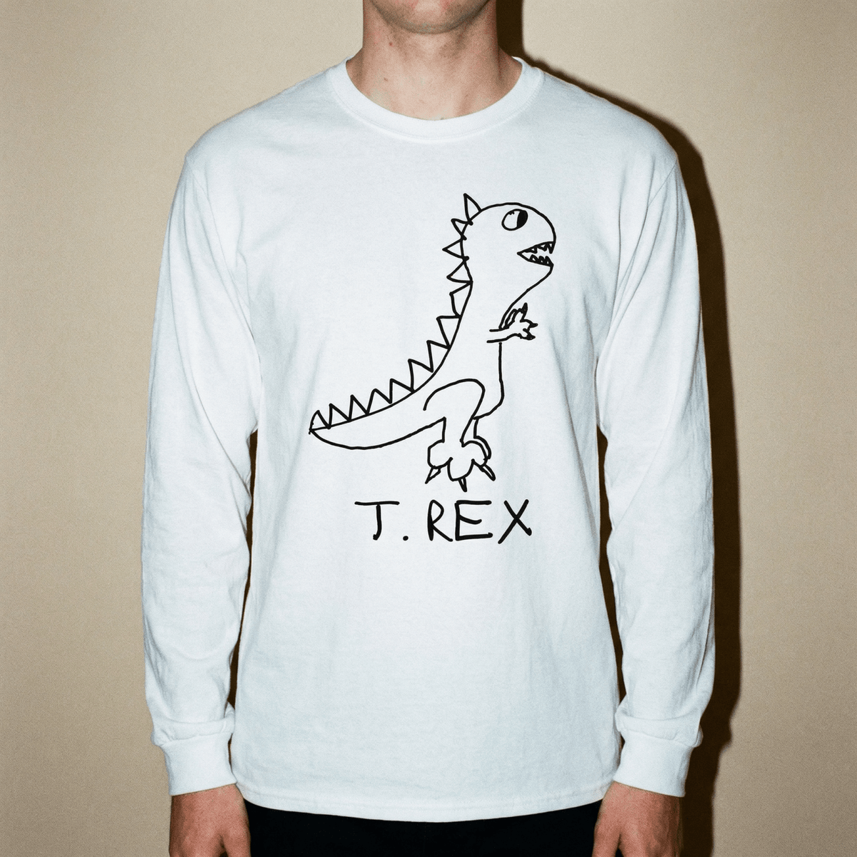 T. Rex - Long Sleeve Tee
