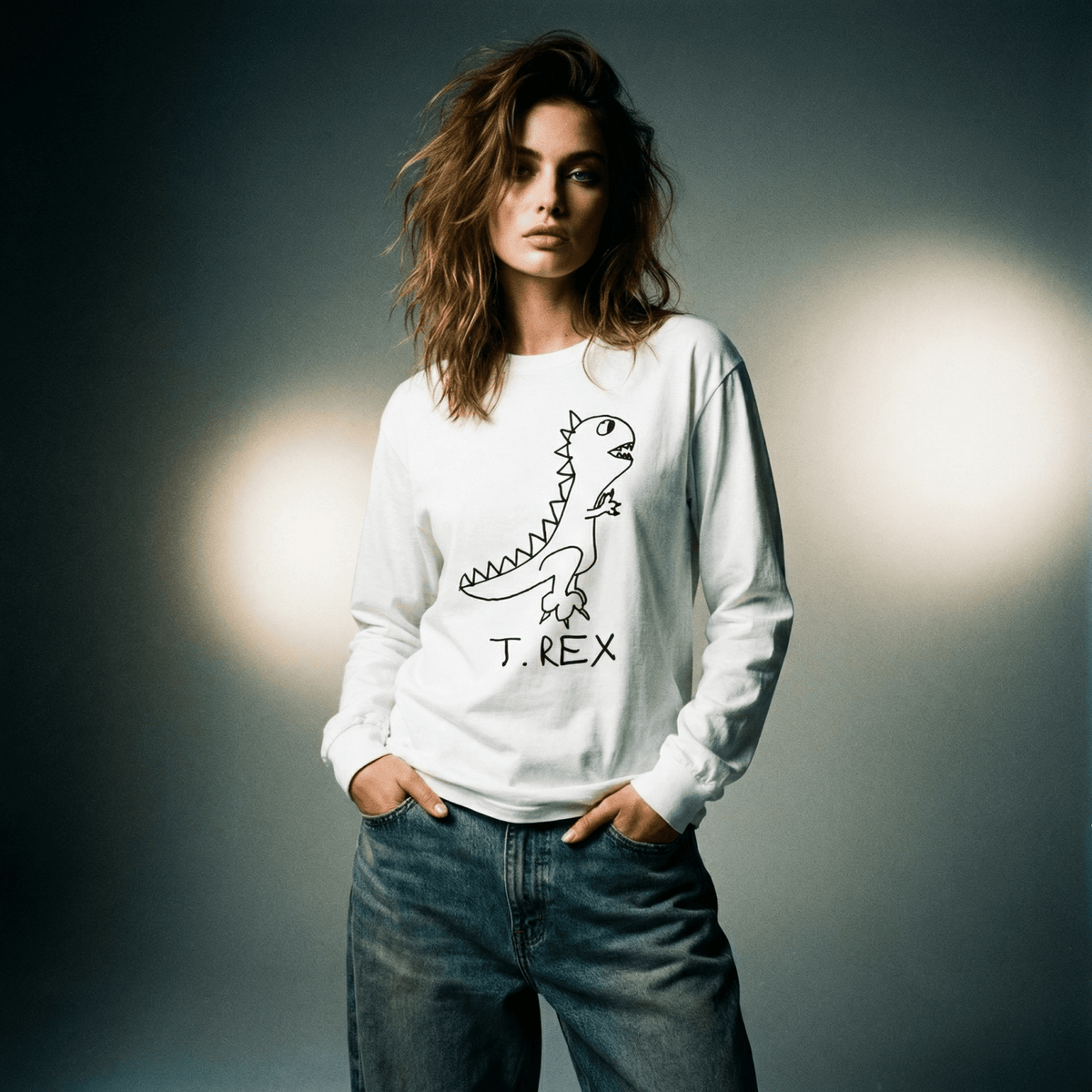 T. Rex - Long Sleeve Tee