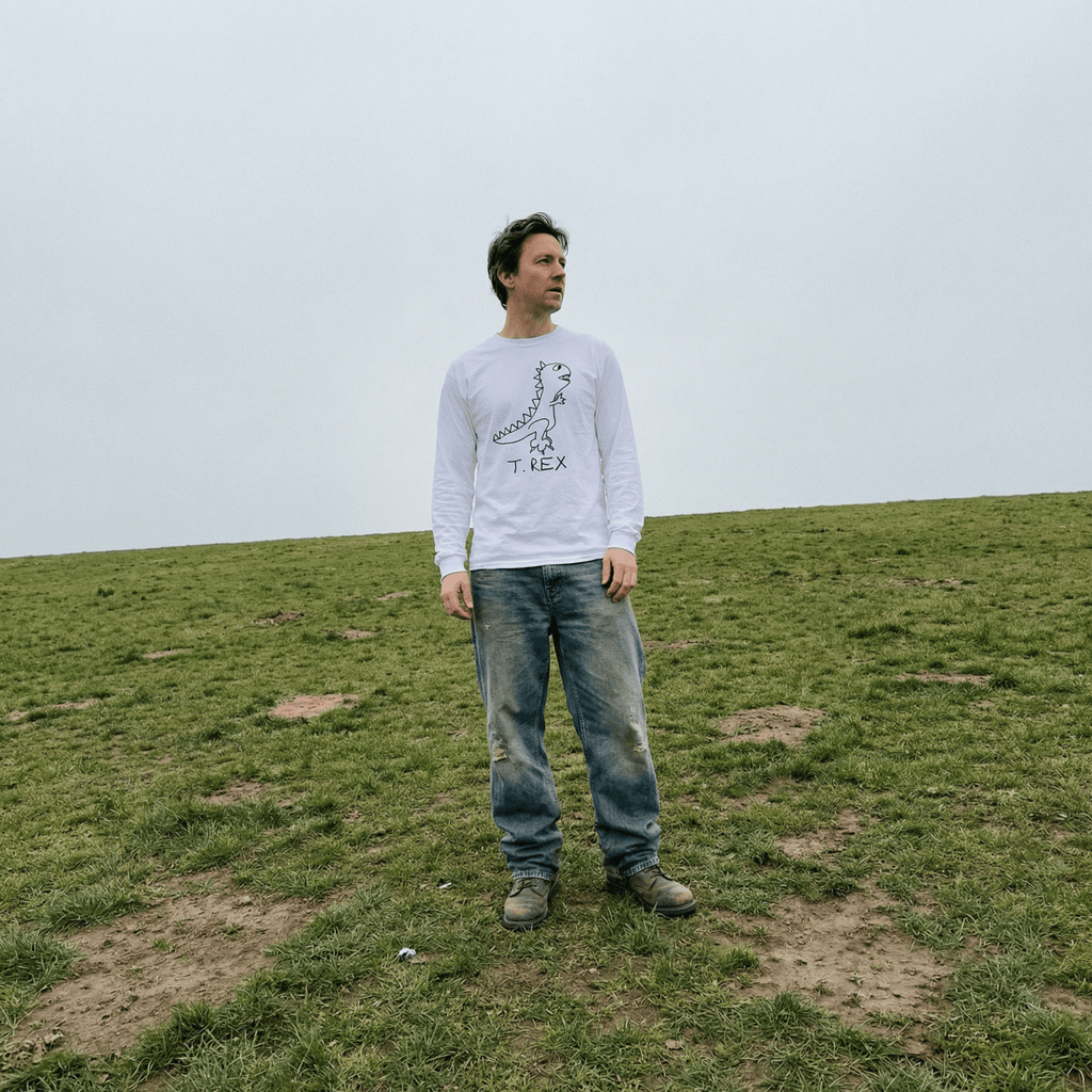 T. Rex - Long Sleeve Tee