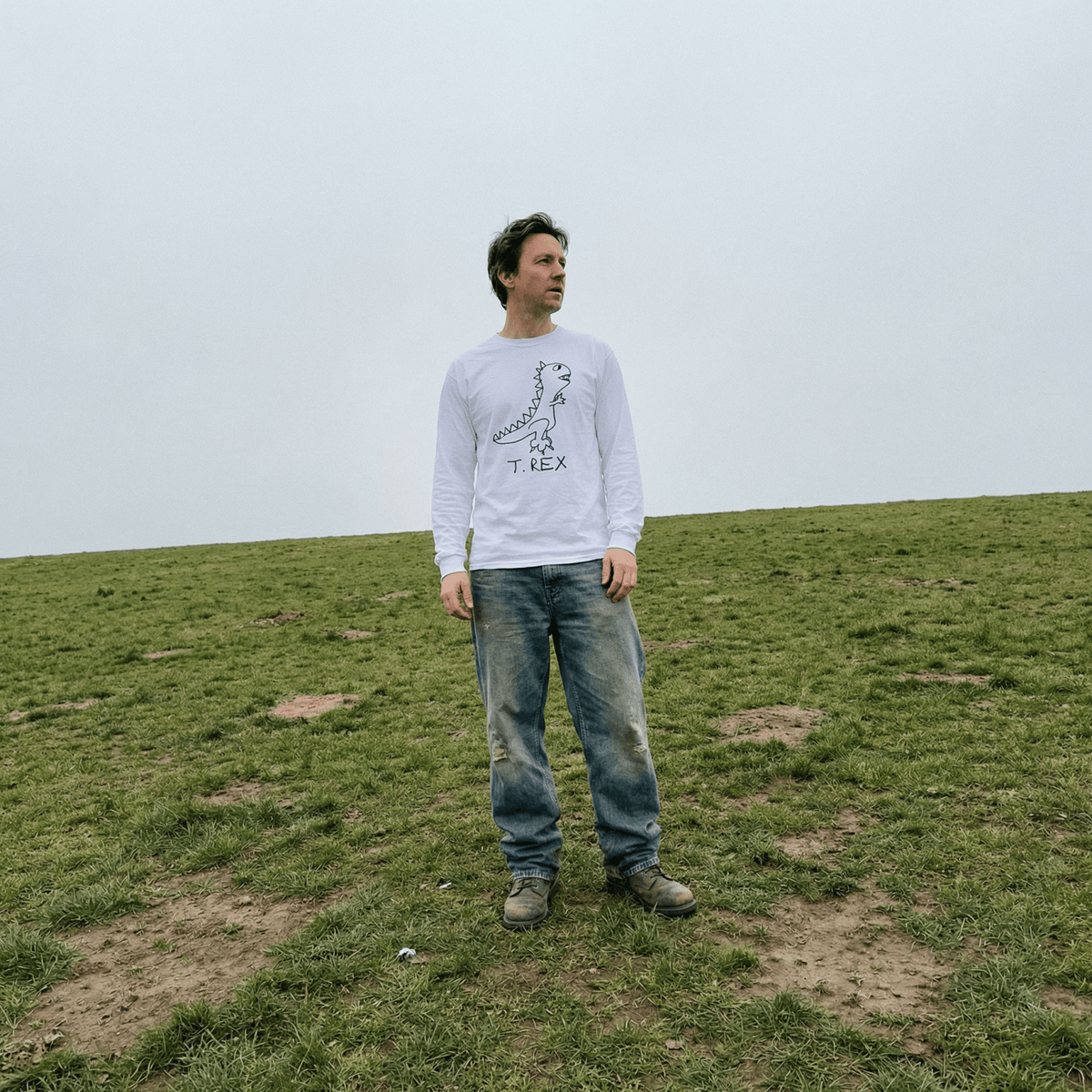 T. Rex - Long Sleeve Tee