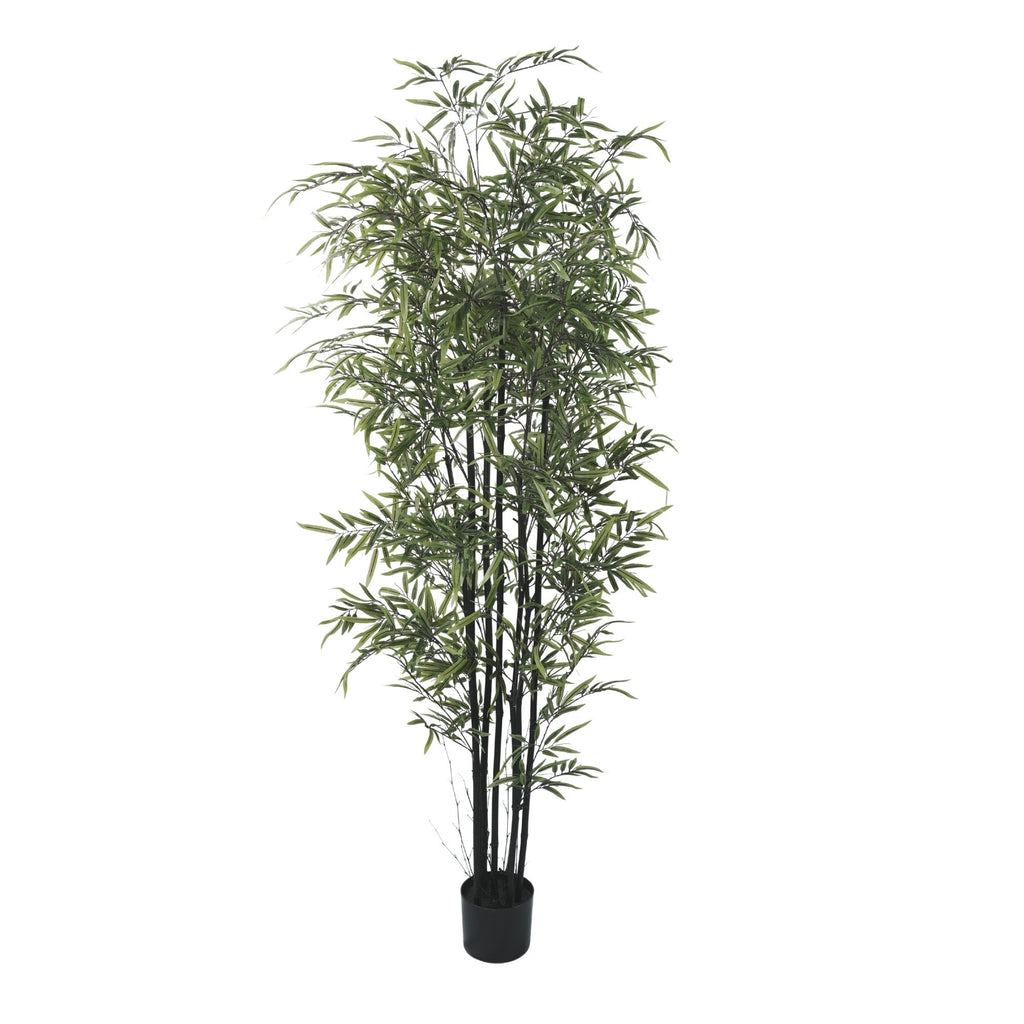 Black Bamboo Artificial Tree 70.9in