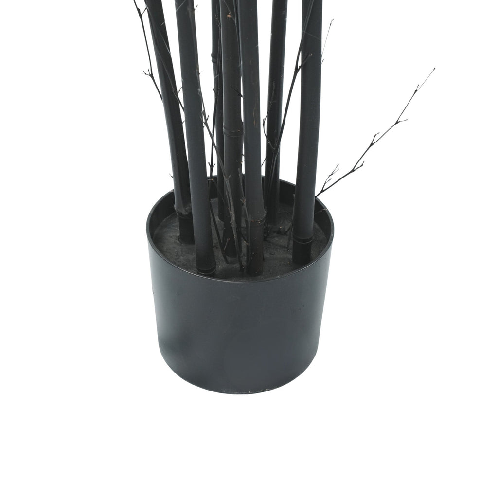 Black Bamboo Artificial Tree 70.9in