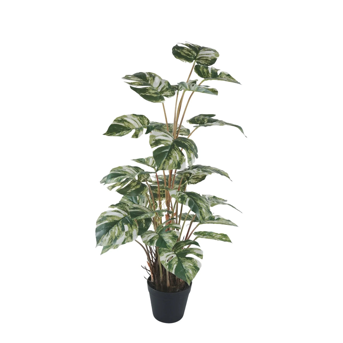 Monstera Deliciosa Artificial Tree 35.4in