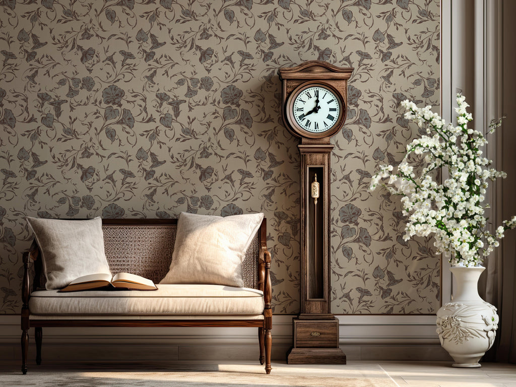 Hawthorne Bloom Wallpaper by Safari Natalia x Taddy Mikelaites