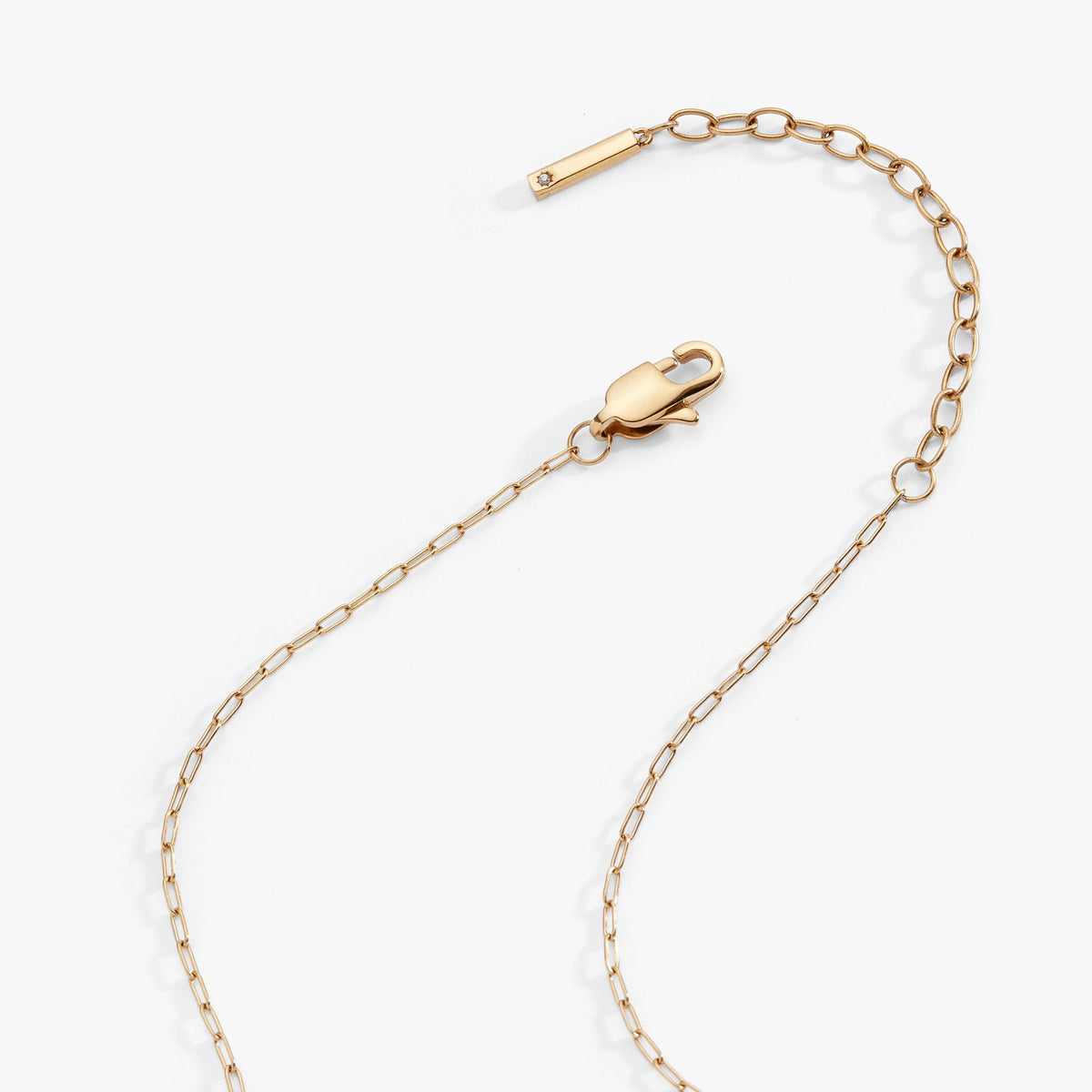 Taurus Zodiac Charm Cluster Necklace