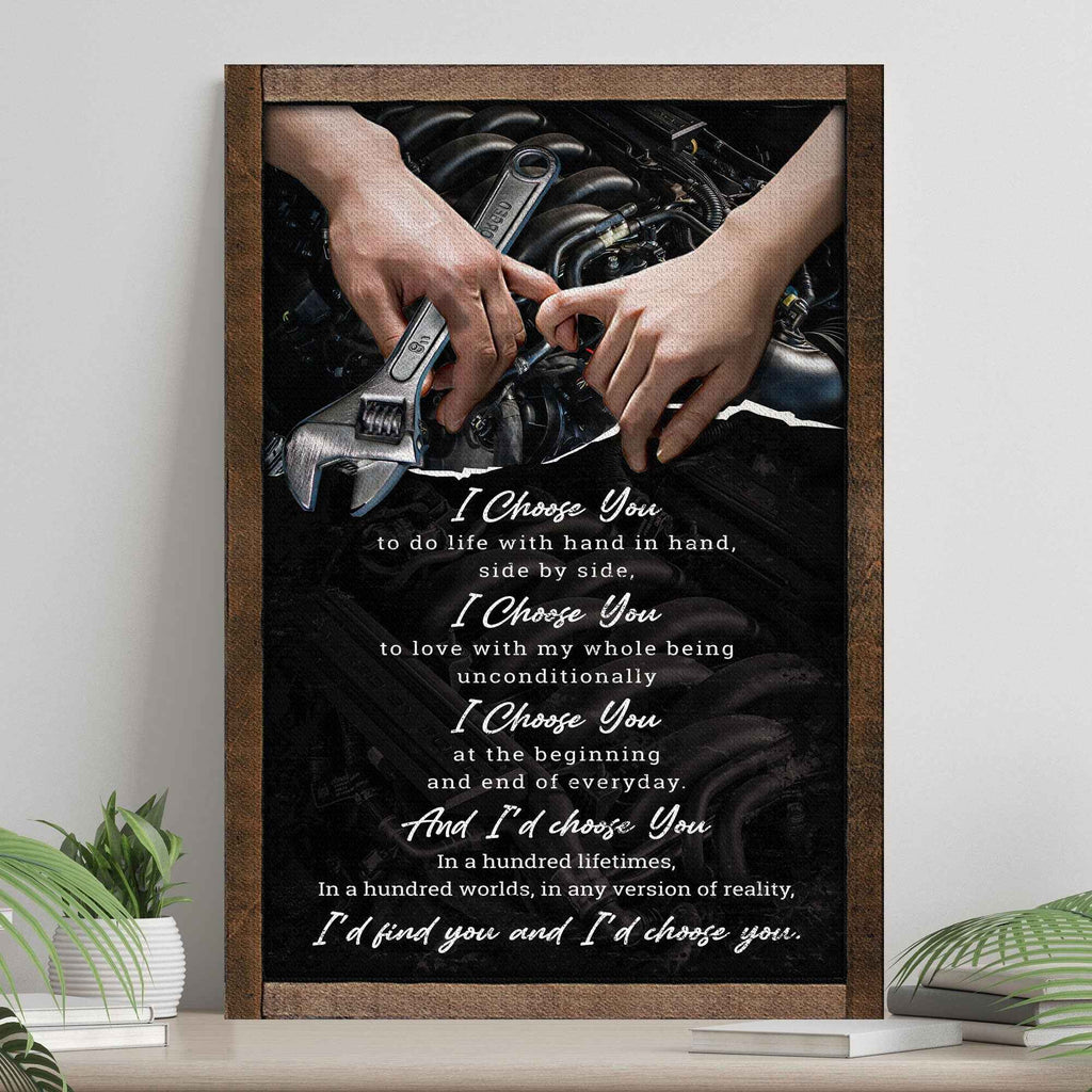 I'd Find You And I'd Choose You Couple Sign