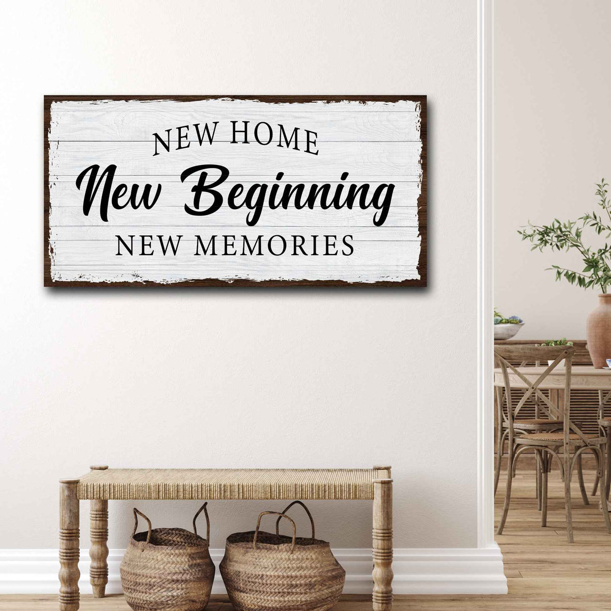 New Home Sign
