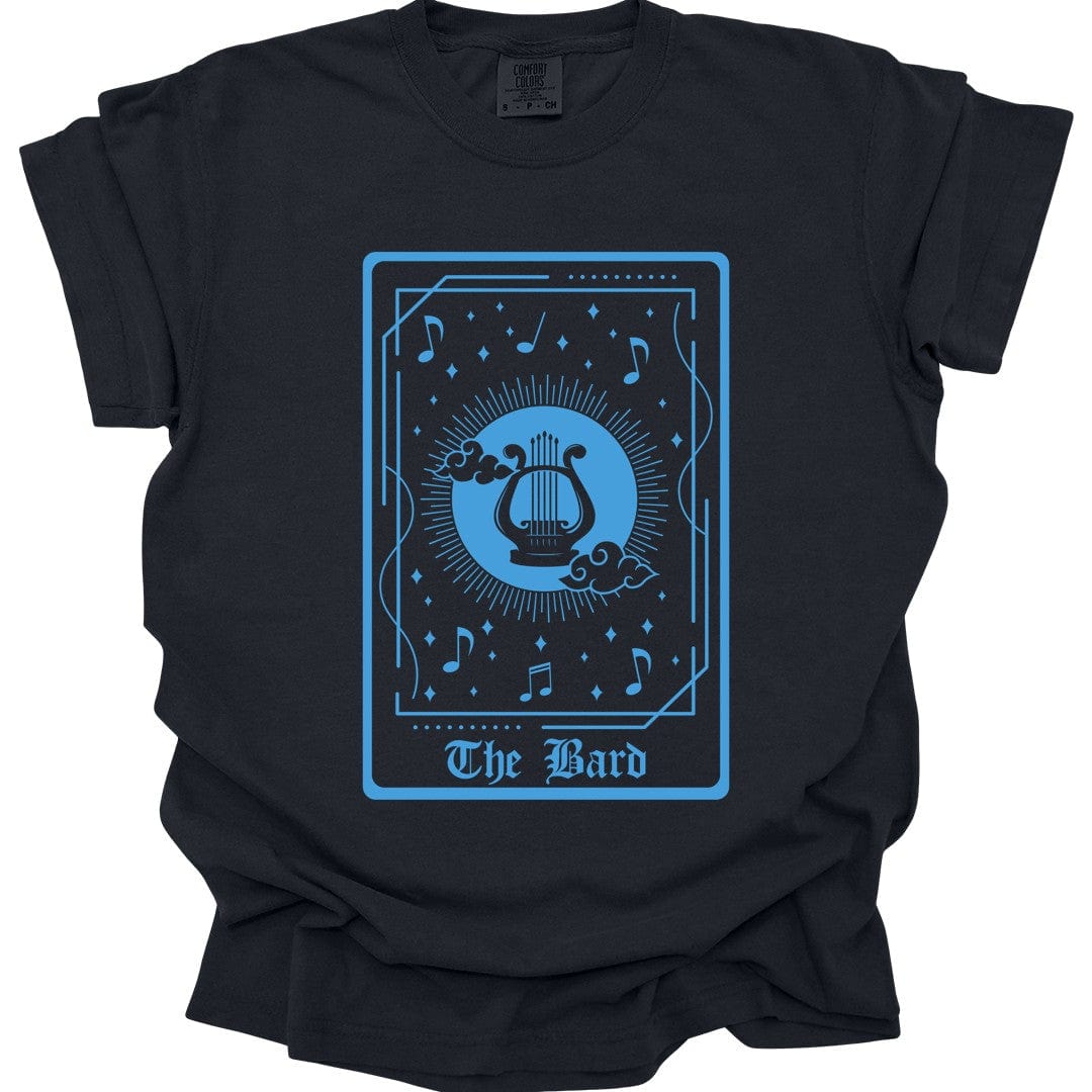 The Bard Tarot Card T-Shirt - Comfort Colors