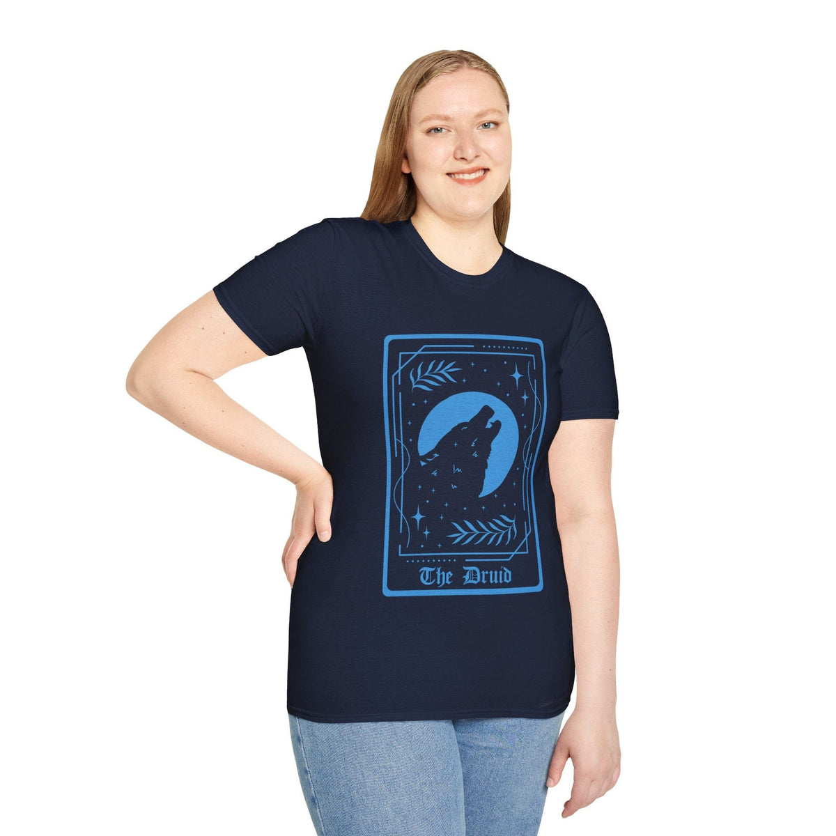 The Druid Tarot Card T-Shirt