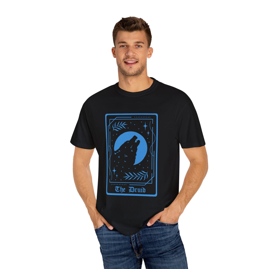 The Druid Tarot Card T-Shirt - Comfort Colors