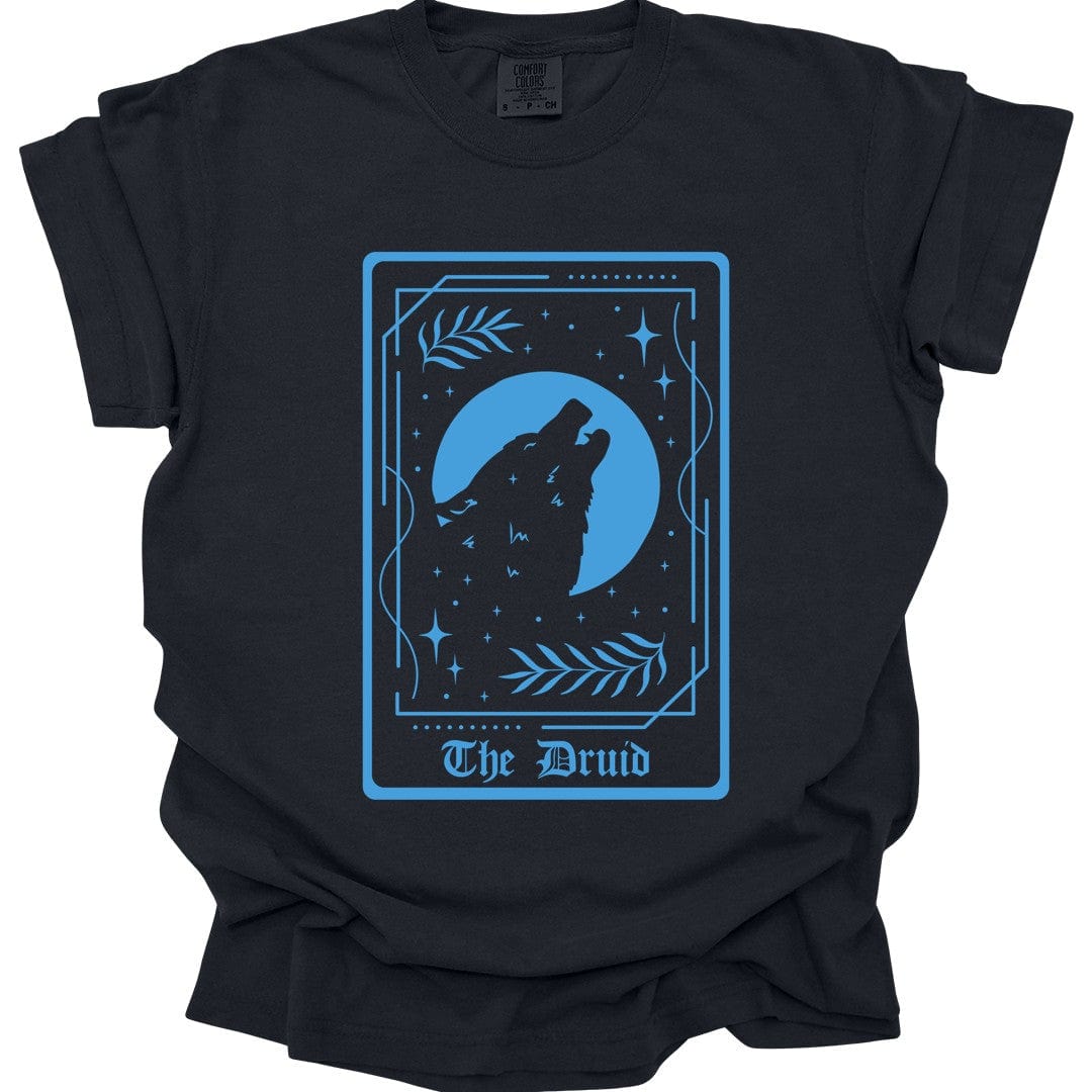 The Druid Tarot Card T-Shirt - Comfort Colors