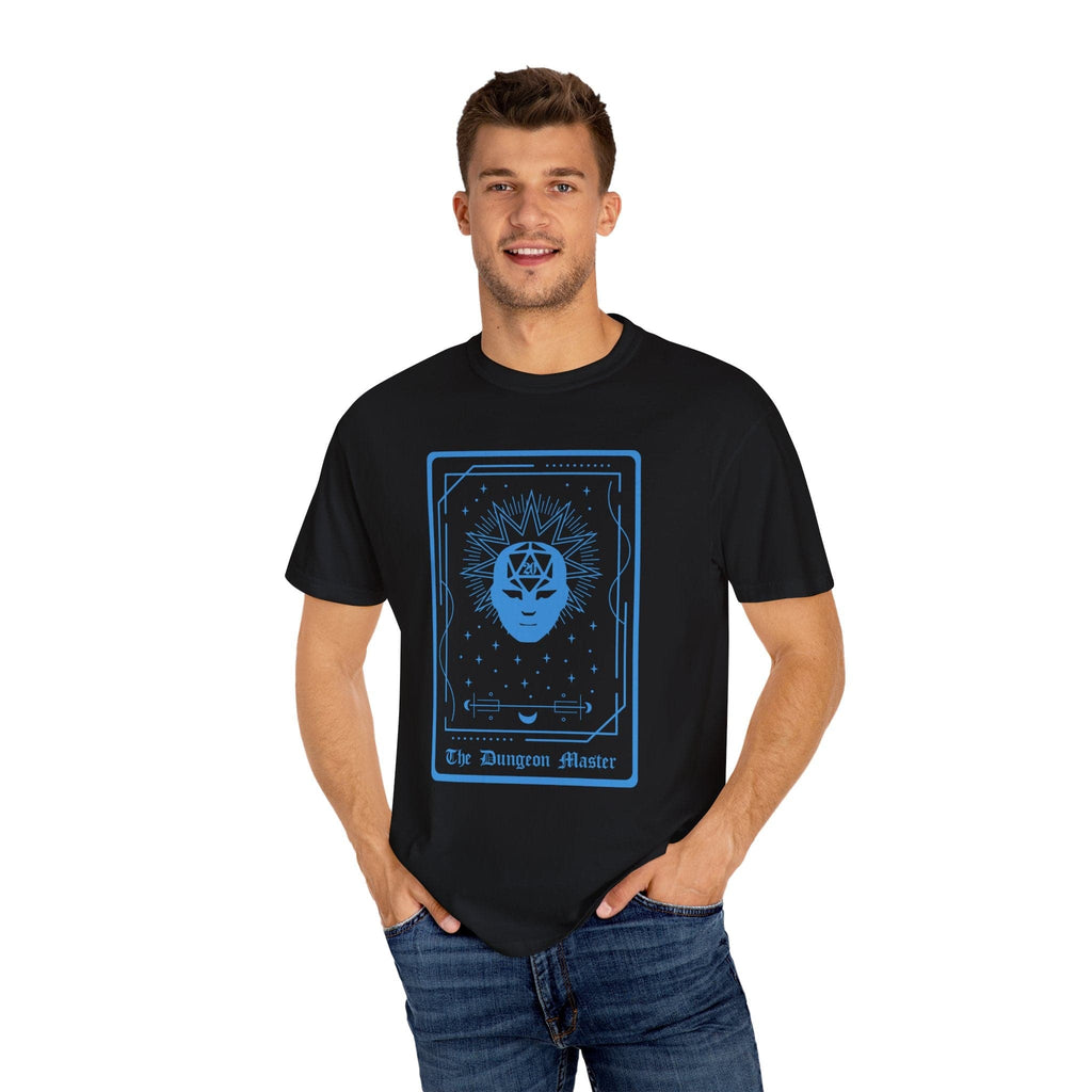 The Dungeon Master Tarot Card T-Shirt - Comfort Colors