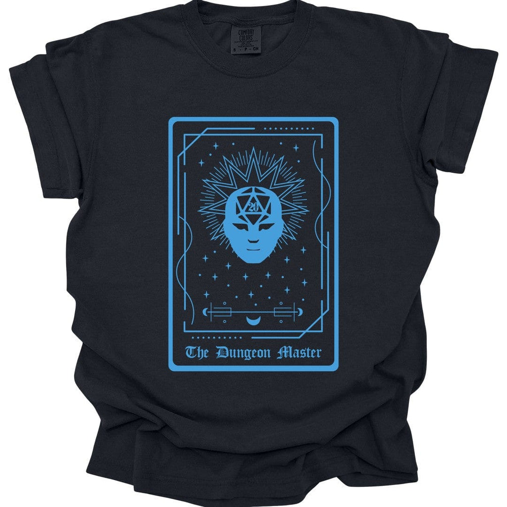 The Dungeon Master Tarot Card T-Shirt - Comfort Colors