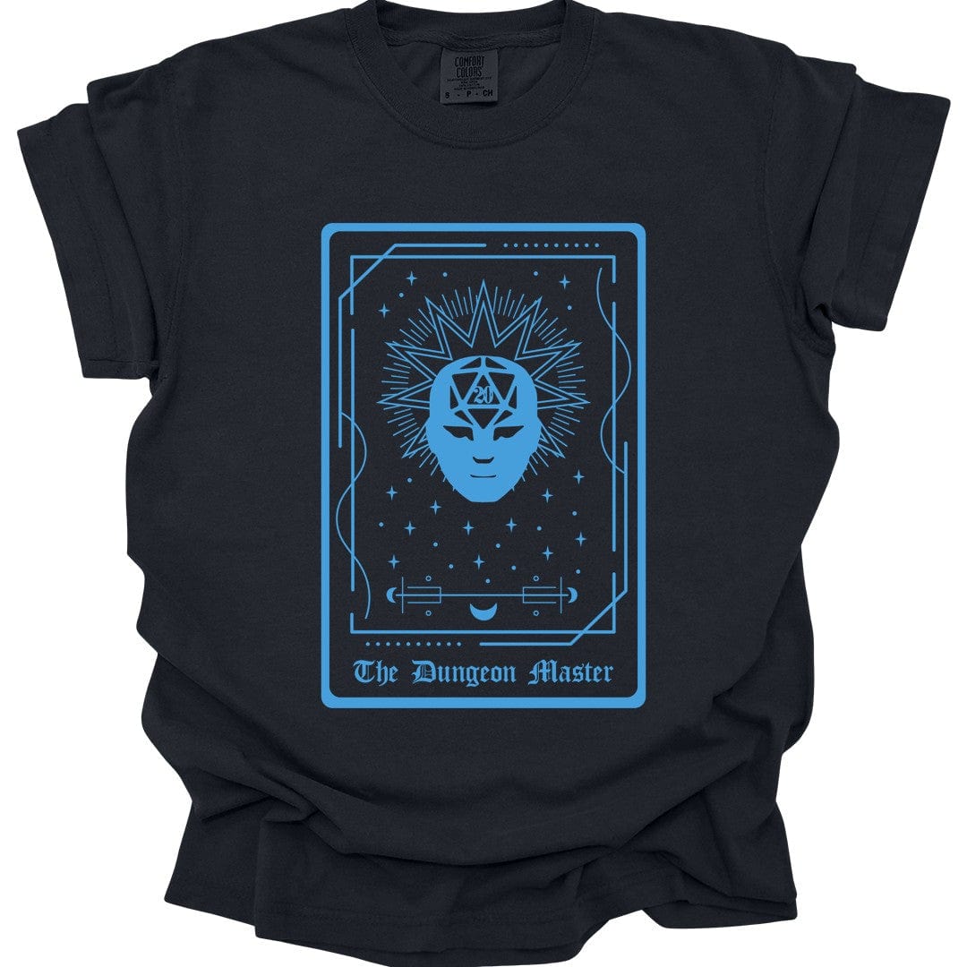 The Dungeon Master Tarot Card T-Shirt - Comfort Colors