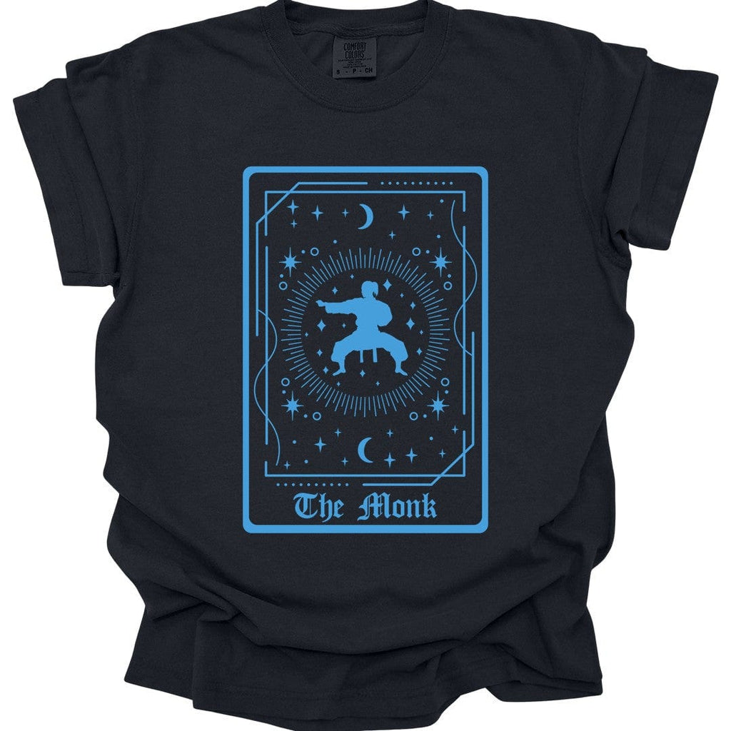 The Monk Tarot Card T-Shirt - Comfort Colors