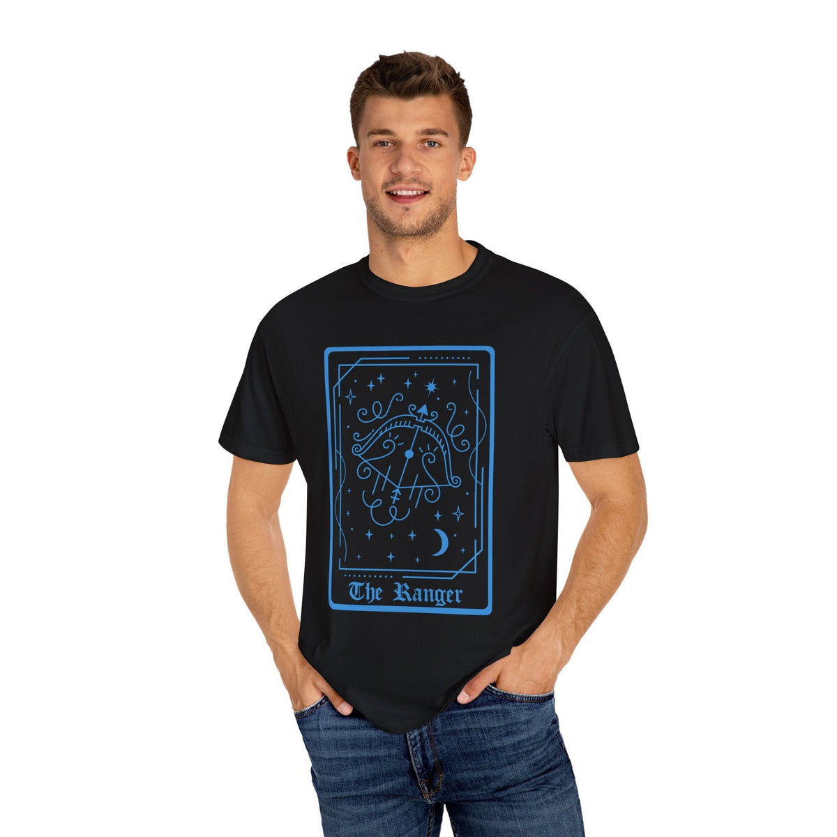 The Ranger Tarot Card T-Shirt - Comfort Colors