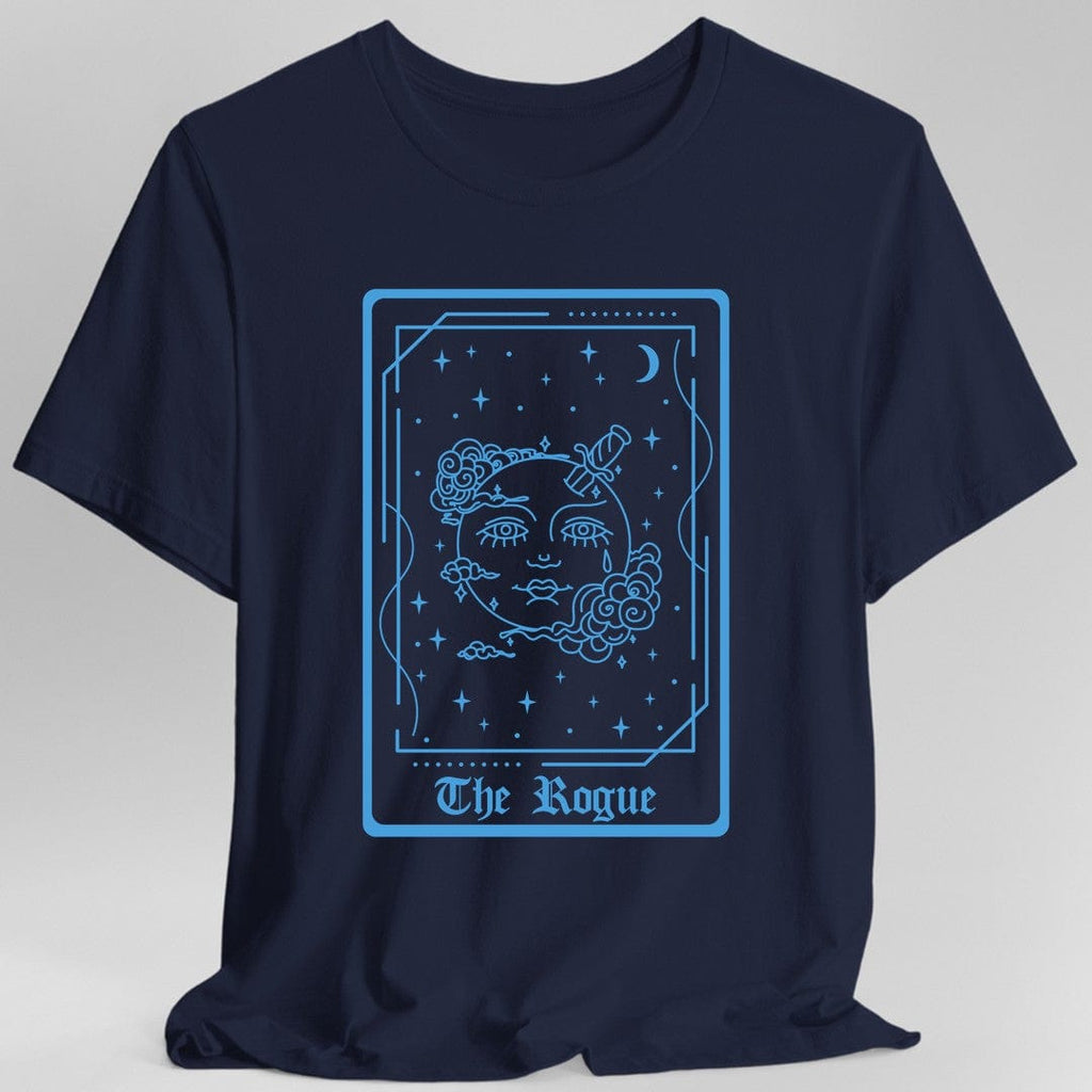 The Rogue Tarot Card T-Shirt