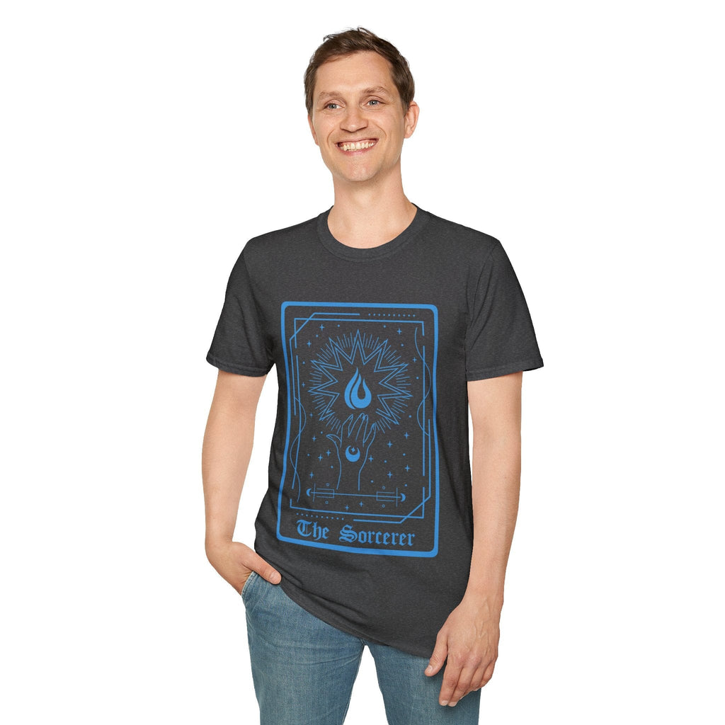 The Sorcerer Tarot Card T-Shirt