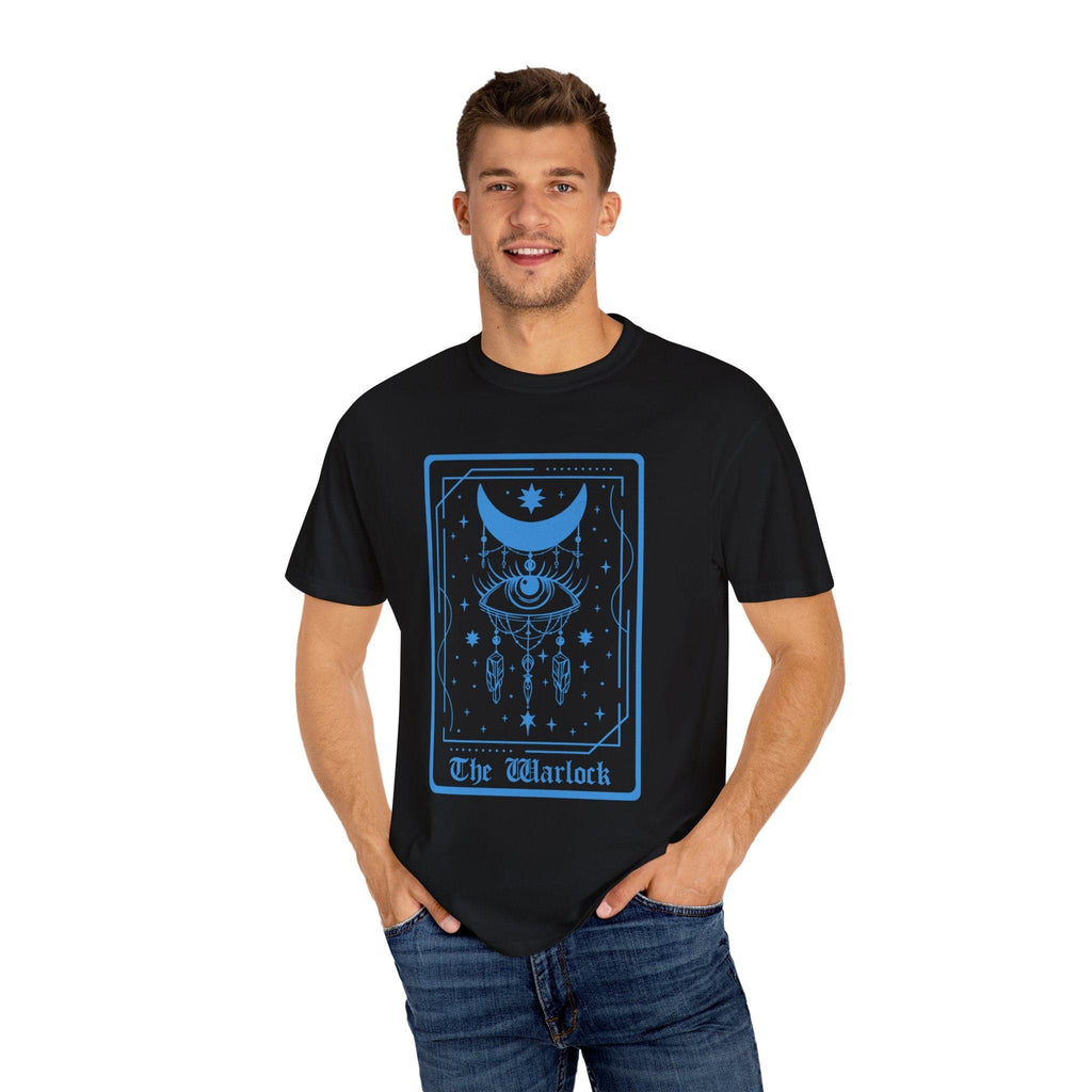 The Warlock Tarot Card T-Shirt - Comfort Colors