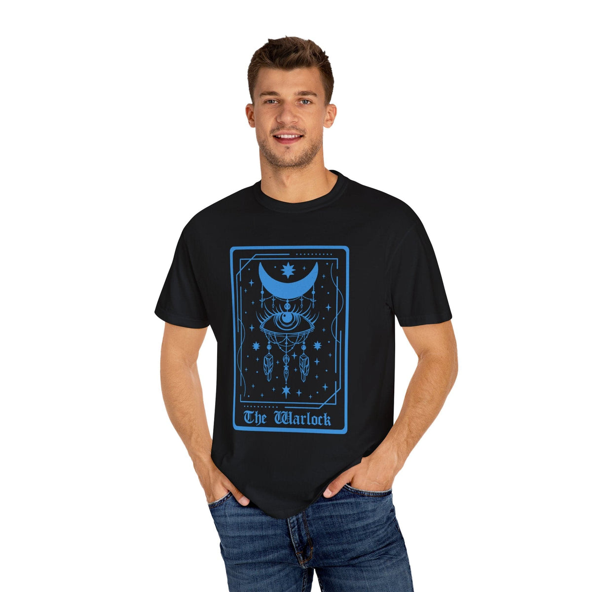 The Warlock Tarot Card T-Shirt - Comfort Colors