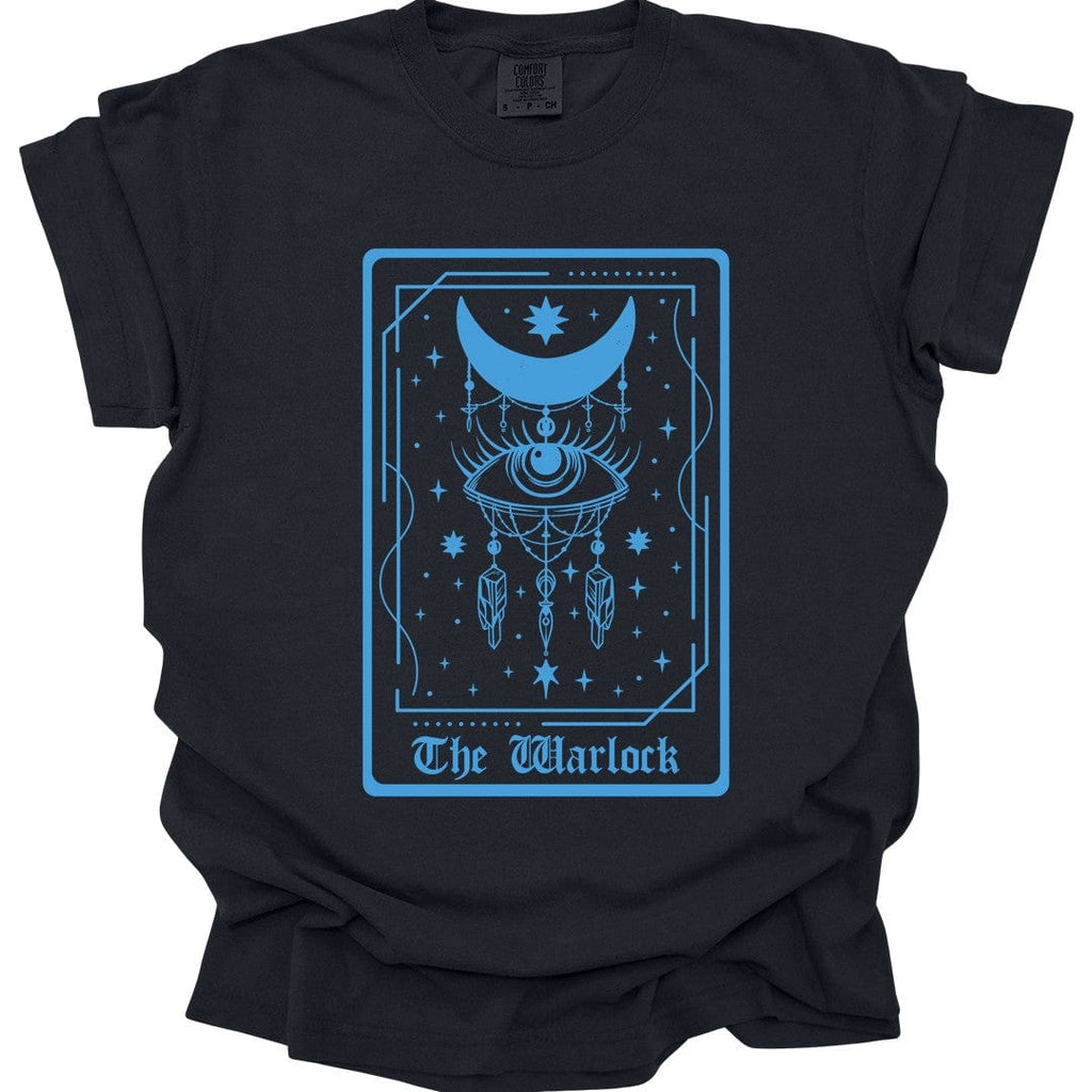 The Warlock Tarot Card T-Shirt - Comfort Colors