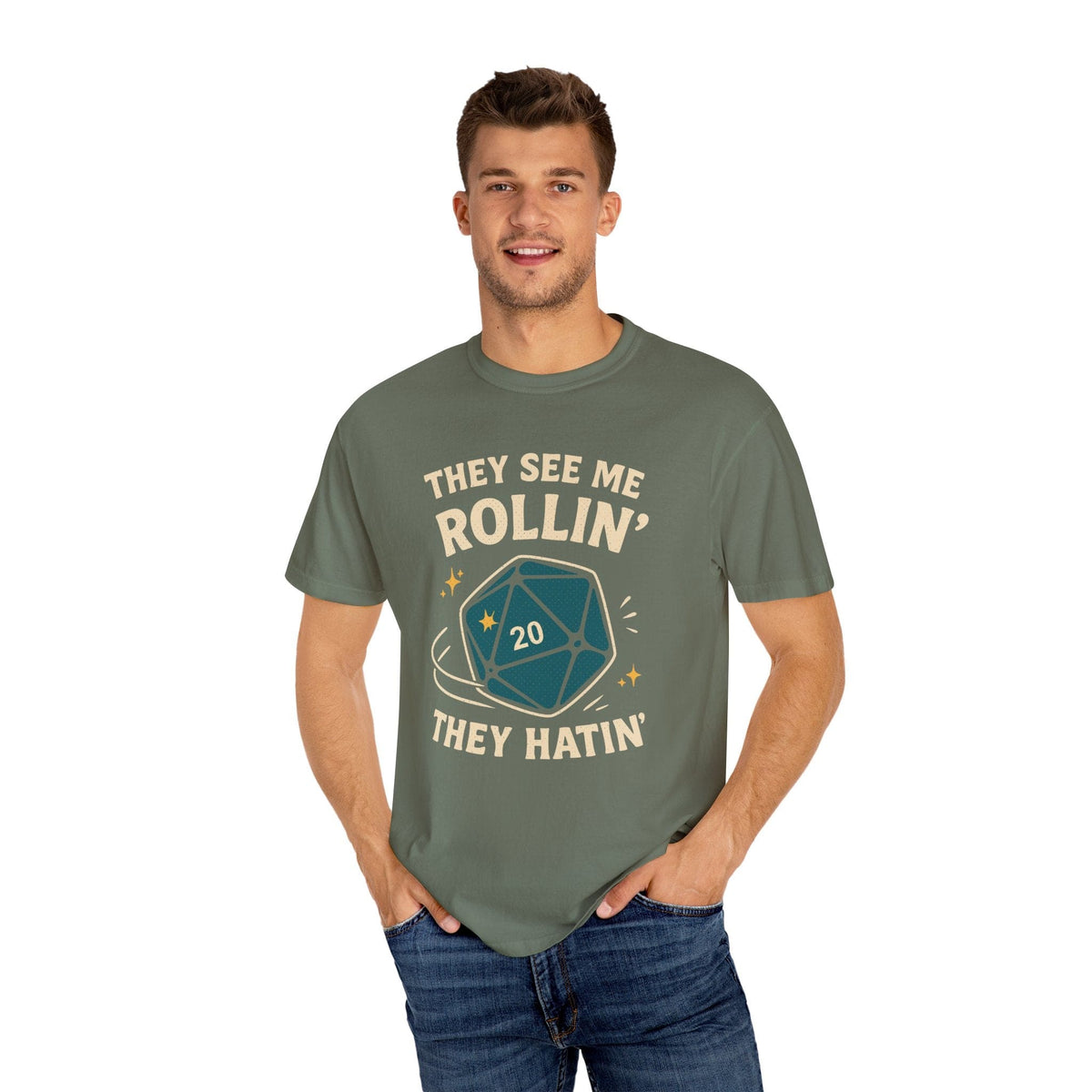 They See Me Rollin' They Hatin' T-Shirt - Comfort Colors