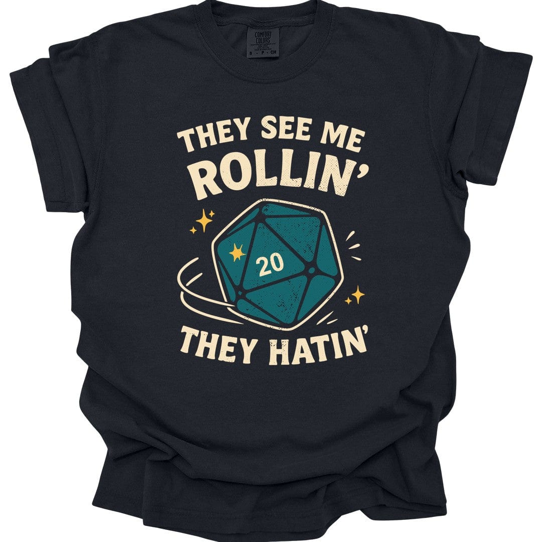 They See Me Rollin' They Hatin' T-Shirt - Comfort Colors