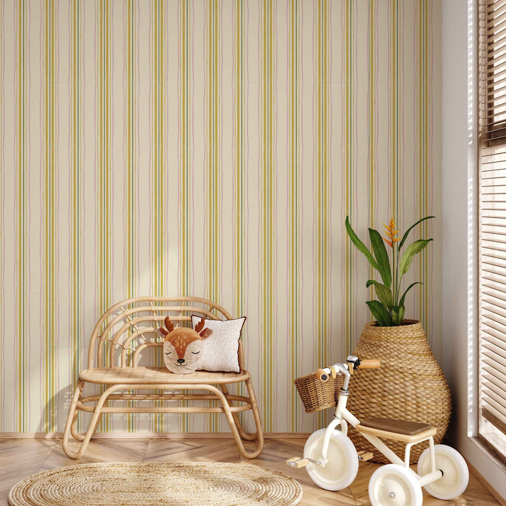 Thicket Wallpaper by Strawberry Snail Illustrations
