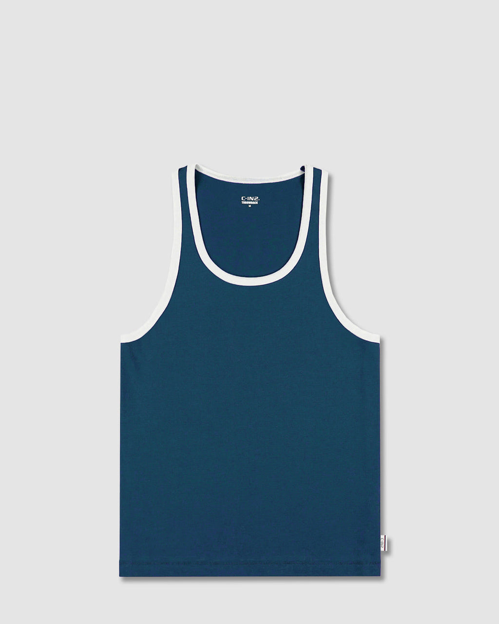 Throwback Tank Bicycle Blue