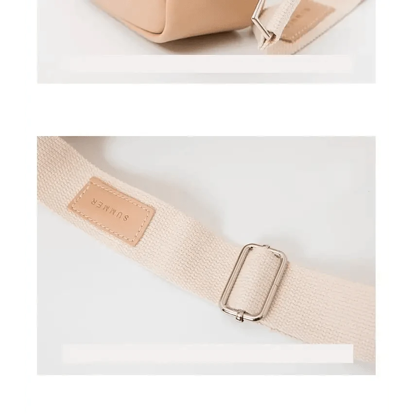 Trendy Designer Leather bag For Ladies And Shoulder Messenger Bags Simple Fashionable Letter Flap Females Crossbody Bag