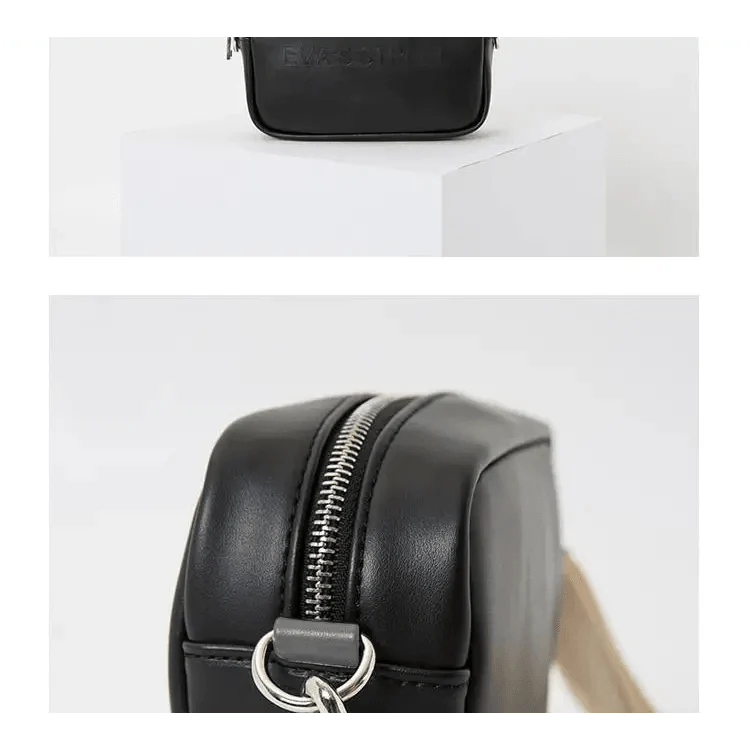Trendy Designer Leather bag For Ladies And Shoulder Messenger Bags Simple Fashionable Letter Flap Females Crossbody Bag