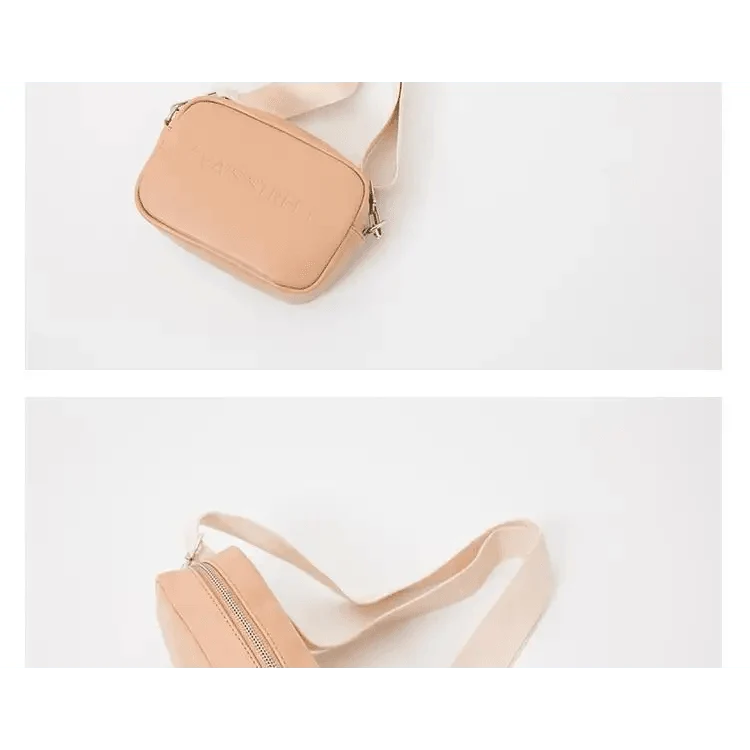 Trendy Designer Leather bag For Ladies And Shoulder Messenger Bags Simple Fashionable Letter Flap Females Crossbody Bag