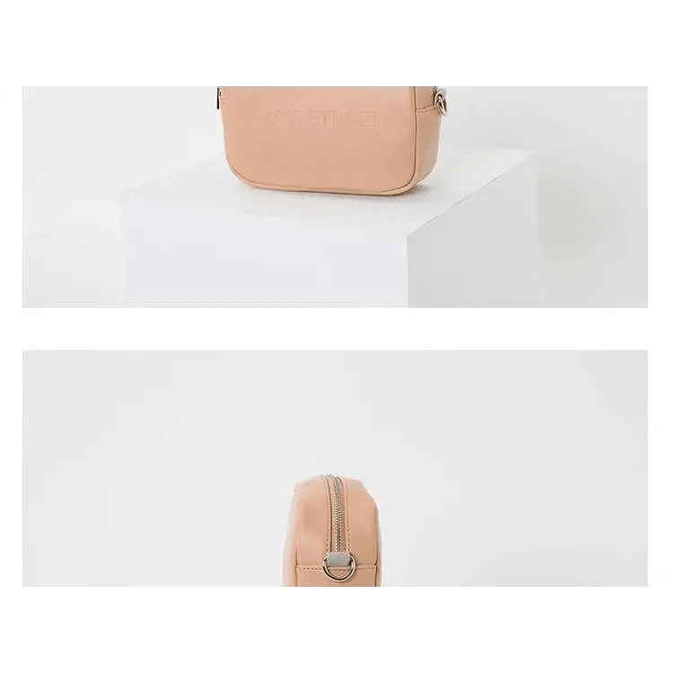 Trendy Designer Leather bag For Ladies And Shoulder Messenger Bags Simple Fashionable Letter Flap Females Crossbody Bag
