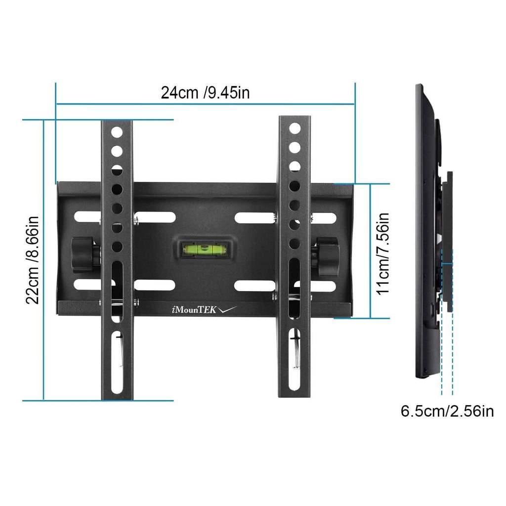 TV Wall Mount Bracket Tilt for 23"-42" LED/LCD/PLASMA Flat TV