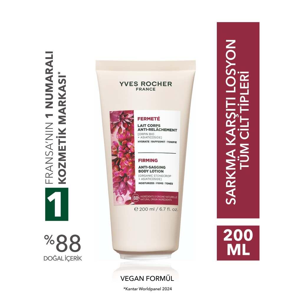 Yves Rocher Centella Asiatica Firming Body Lotion for Sagging Skin