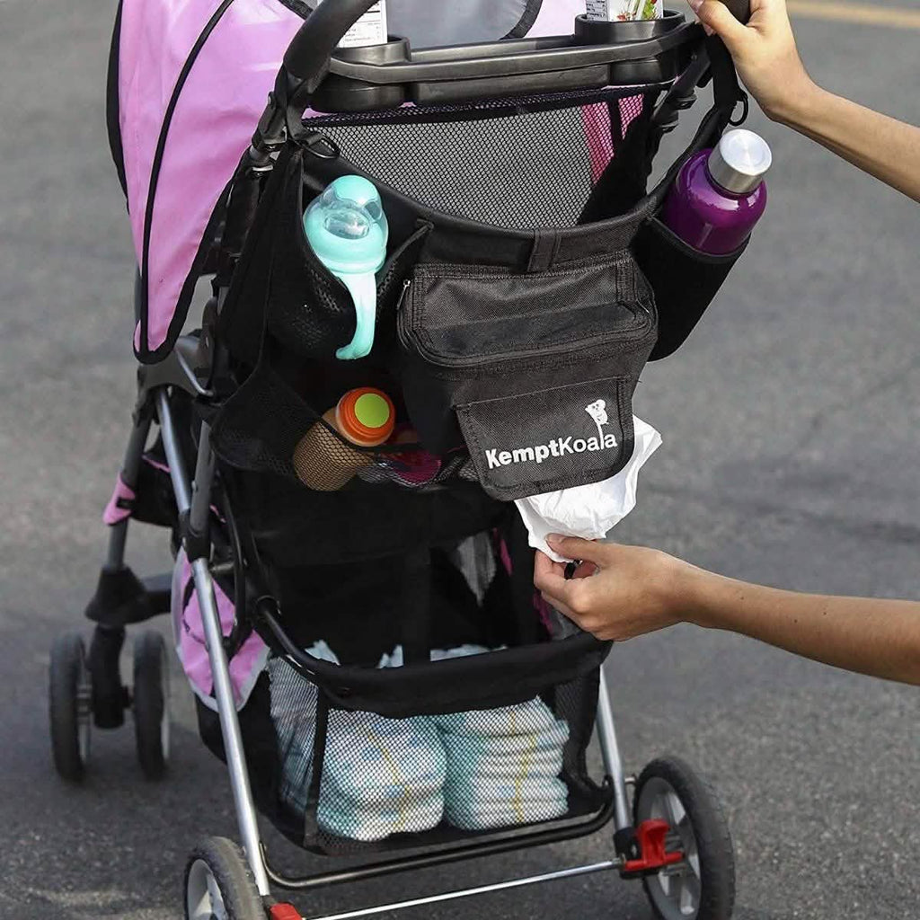Ultimate Car Backseat Organizer with Tablet Pocket and Cup Holder